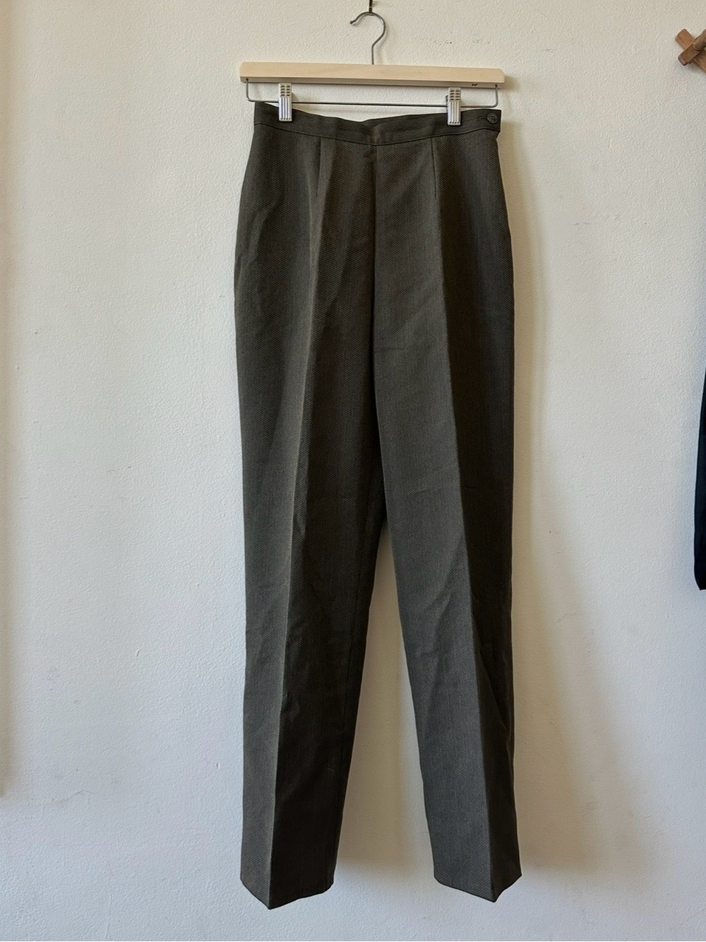 Olive Green Dress Pants